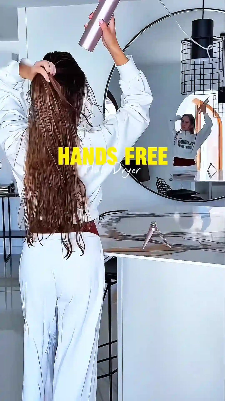 LeLunar HandsFreeDryer im Einsatz: die Enthüllung
